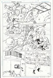 Mike Allred - Mike Allred Madman Kingsize special pg. 3 - Planche originale