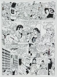 Raymond Reding - Section R - Un cobaye nommé Django - planche 10/36 - Comic Strip