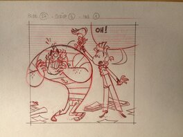 Crayonné P.27 strip 3 image 1 Crayonné P.27 strip 3 image 1