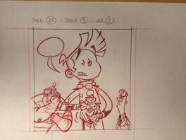 Crayonné P.27 strip 3 image 2 Crayonné P.27 strip 3 image 2