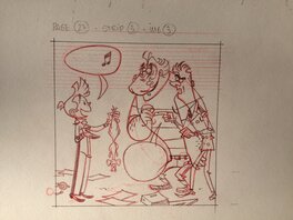 Crayonné P.27 strip 3 image 3 Crayonné P.27 strip 3 image 3