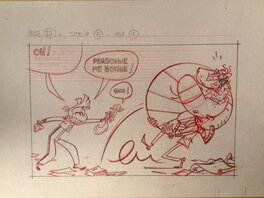 Crayonné P.27 strip 4 image 1 Crayonné P.27 strip 4 image 1