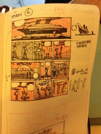 Ex 2 de 1er story board en tout petit (carnet moleskine 9*15cm) Ex 2 de 1er story board en tout petit (carnet moleskine 9*15cm)