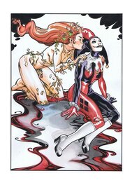 Ted Naifeh - Ted Naifeh Harley et Ivy - Original Illustration