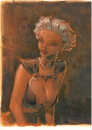 2015 - JB Andreae - Manie Ganza - Femme Chocolat