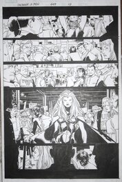 Olivier Coipel - Uncanny X-MEN #449 P10 - Planche originale