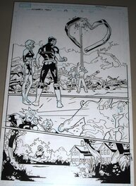 Stuart Immonen - Ultimate X-MEN #63 P2 - Comic Strip