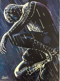 Christopher Cargill - Spiderman PAR CHRISTOPHER CARGILL - Original Illustration