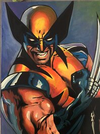 Christopher Cargill - Wolverine PAR CHRISTOPHER CARGILL - Original Illustration
