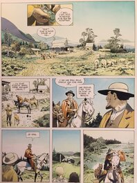 Christian Rossi - W.e.s.t Tome 6 planche 7 par Christian Rossi - Comic Strip