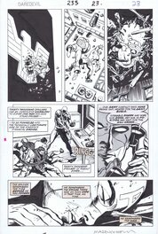 Daredevil - Planche originale