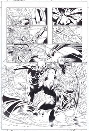 Joe Quesada - 1999-05 Quesada/Palmiotti: Daredevil #7 p16 vs. Mysterio ( Guardian Devil ) - Comic Strip