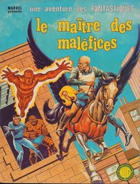 Album n°23 "le maître des maléfices"