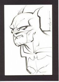 Brian Stelfreeze - Brian Stelfreeze Batman - Illustration originale