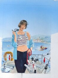 Jean-Pierre Gibrat - Juliette_Reporter pour ELLE - Comic Strip