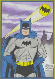 Sheldon Moldoff - Sheldon Moldoff Batman - Original Illustration