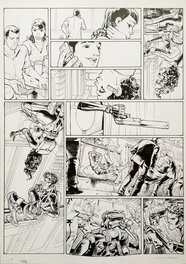 Marcial Toledano - KEN GAMES T2 - Feuille - planche 19 - Planche originale