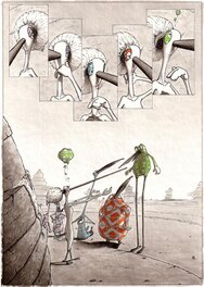 Nolwenn Guégan - Birdy's, page 49 - Planche originale