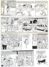 Comic Strip - Suske en Wiske - Bob et Bobette