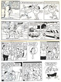 Willy Vandersteen - Suske en Wiske - Bob et Bobette - Planche originale