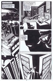 Tim Sale - 2000-11 Sale: Batman Dark Victory #12 p20 - Planche originale