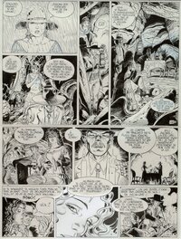 Jean Giraud - Blueberry  - Tome 23 -Arizona Love - Planche originale