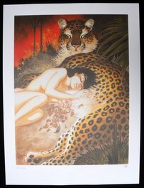 Sérigraphie définitive éditée par Champaka Sérigraphie définitive éditée par Champaka