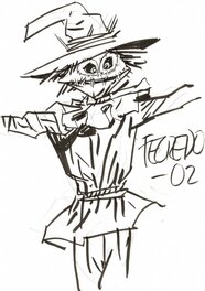 Duncan Fegredo Scarecrow