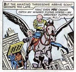 Jack Kirby (Fantastic four 8) Jack Kirby (Fantastic four 8)