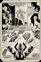 John Byrne - John Byrne Fantastic Four 243 Galactus! - Comic Strip