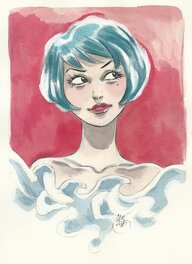 Montse Martín - Femme - Original Illustration