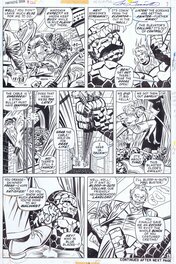 John Buscema - 1972-03 Buscema/Sinnott: Fantastic Four #120 p06 - Comic Strip