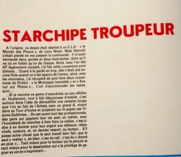 "starchipe Troupeur" (sic!)