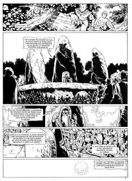 Eric Lambert - Merlin T9 page1 - Planche originale