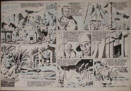 Lucien Nortier - Capitaine Cormoran / Nortier et Ollivier - Planche originale