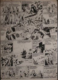 Lucien Nortier - Capitaine Cormoran / Nortier et Ollivier - Planche originale