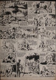 Lucien Nortier - Capitaine Cormoran / Nortier et Ollivier - Planche originale