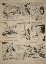 Eduardo Coelho - Robin Des bois Coelho/Ollivier - Comic Strip