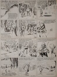 Lucien Nortier - Sam Billie Bill Nortier / Lécureux - Planche originale