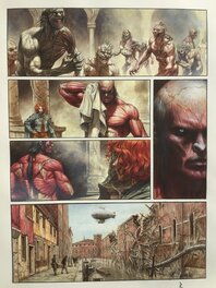 Riccardo Federici - Saria p19 T2 - Comic Strip