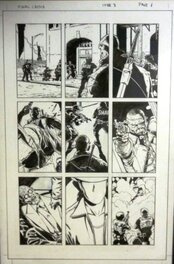 J. G. Jones - Final CRISIS issue3 page 1 - Comic Strip