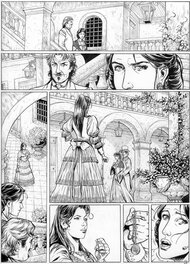 Eric Lambert - Flor de Luna T3 (La fabrica) - Encrage P28 - Comic Strip