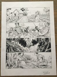 Images additionnelles - Flor de Luna T1 - Encrage P39 Images additionnelles - Flor de Luna T1 - Encrage P39