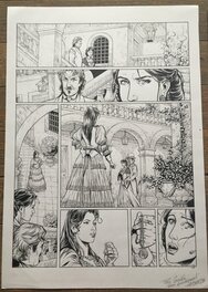 Images additionnelles - Flor de Luna T3 - Encrage P28 Images additionnelles - Flor de Luna T3 - Encrage P28