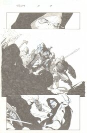 Esad Ribic - Thor: Gorr the god butcher's - Comic Strip