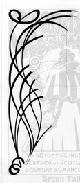 Art nouveau pattern Art nouveau pattern