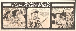 Lucien Nortier - Samm Billie Bill - Planche originale