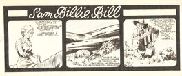 Lucien Nortier - Sam Billie Bill Nortier / Lécureux - Planche originale