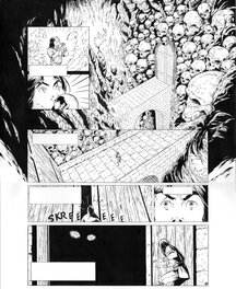 Eric Lambert - Merlin T3 page19 - Planche originale