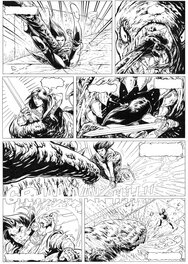 Eric Lambert - Merlin T3 page21 - Planche originale